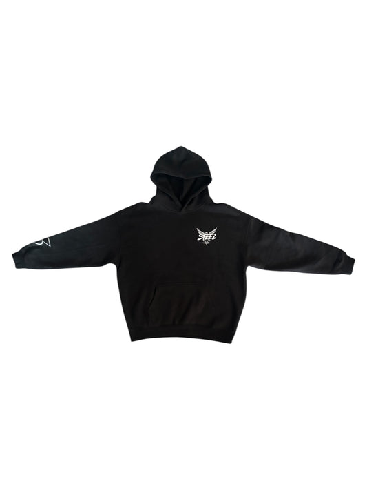 Steez hoodie black