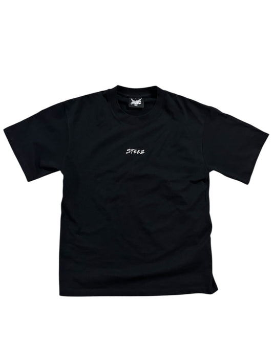 STEEZ tee -black